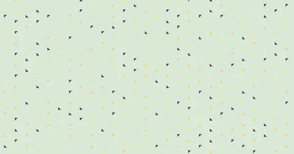 Vektorillustration Von Pixeln Und Geometrischen Kleinen Formen Hintergrund Für Kopierraum — Stockvektor