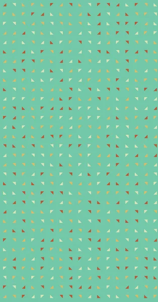 Grüne Vektordarstellung Von Pixeln Und Geometrischen Kleinen Formen Hintergrund — Stockvektor