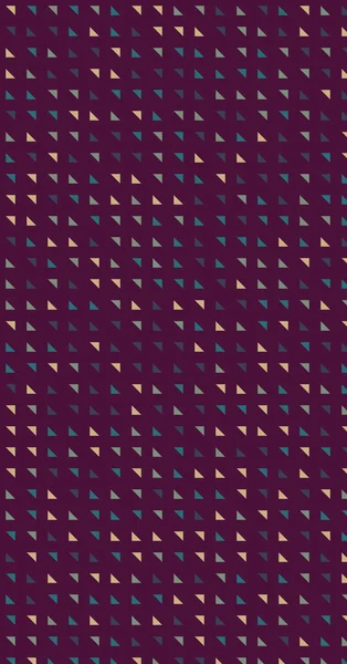 Donkere Vectorillustratie Van Pixels Geometrische Kleine Vormen Achtergrond — Stockvector
