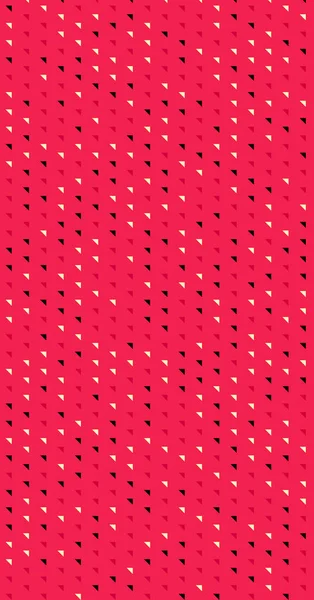 Κόκκινη Διανυσματική Απεικόνιση Εικονοστοιχείων Και Γεωμετρικών Μικρών Σχημάτων Φόντο — Διανυσματικό Αρχείο