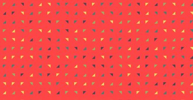 Soyut yarım ton modern geometrik arkaplan, vektör illüstrasyonu  