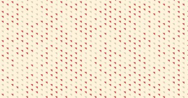 Soyut yarım ton modern geometrik arkaplan, vektör illüstrasyonu  