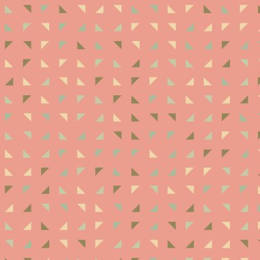 Soyut Renk Yarım Tonlu Noktalar üretken sanat arka planı, vektör illüstrasyonu