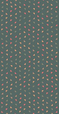 Soyut Renk Yarım Tonlu Noktalar üretken sanat arka planı, vektör illüstrasyonu