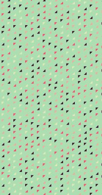 Soyut Renk Yarım Tonlu Noktalar üretken sanat arka planı, vektör illüstrasyonu