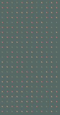 Soyut Renk Yarım Tonlu Noktalar üretken sanat arka planı, vektör illüstrasyonu