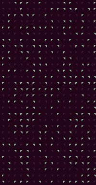 Soyut Renk Yarım Tonlu Noktalar üretken sanat arka planı, vektör illüstrasyonu