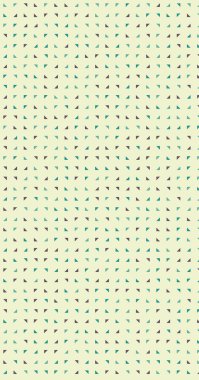 Soyut Renk Yarım Tonlama Noktaları üretken sanat arkaplanı çizimi