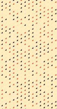 Soyut yarım ton modern geometrik arkaplan, vektör illüstrasyonu  