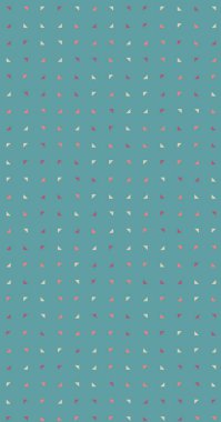 Soyut yarım ton modern geometrik arkaplan, vektör illüstrasyonu  