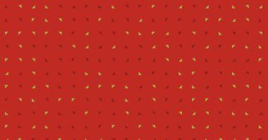 Soyut yarım ton modern geometrik arkaplan, vektör illüstrasyonu  