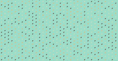 Soyut yarım ton modern geometrik arkaplan, vektör illüstrasyonu  