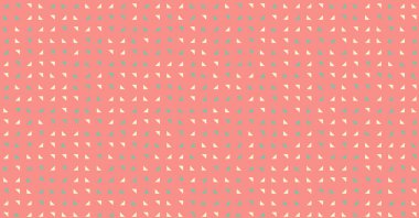 Soyut yarım ton modern geometrik arkaplan, vektör illüstrasyonu  