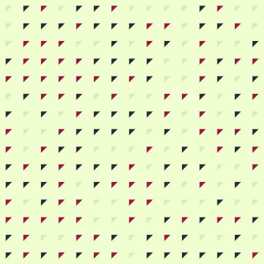 Soyut yarım ton modern geometrik arkaplan, vektör illüstrasyonu  