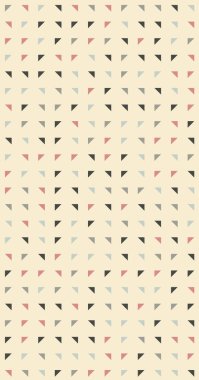 Soyut yarım ton modern geometrik arkaplan, vektör illüstrasyonu  