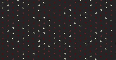 Soyut yarım ton modern geometrik arkaplan, vektör illüstrasyonu  