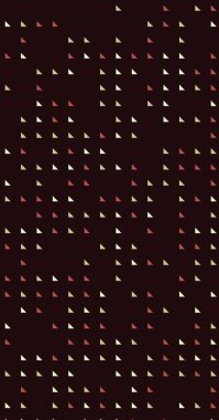 Soyut yarım ton modern geometrik arkaplan, vektör illüstrasyonu  