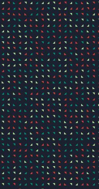 Soyut yarım ton modern geometrik arkaplan, vektör illüstrasyonu  