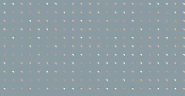 Soyut yarım ton modern geometrik arkaplan, vektör illüstrasyonu  