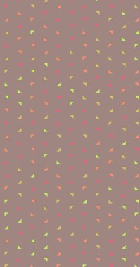 Soyut yarım ton modern geometrik arkaplan, vektör illüstrasyonu  