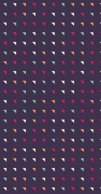 Soyut Renk Yarım Tonlama Noktaları üretken sanat arkaplanı çizimi