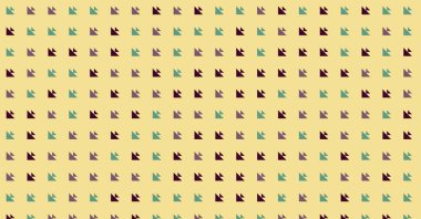 soyut geometrik arkaplan, vektör çizimi  