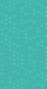 Soyut Renk Yarım Tonlama Noktaları üretken sanat arkaplanı çizimi