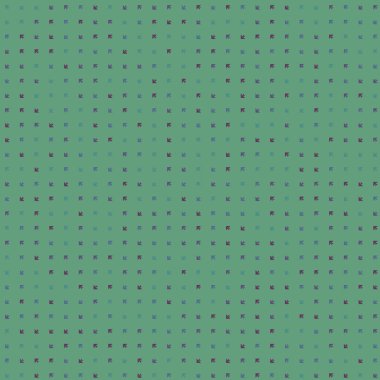 Soyut Renk Yarım Tonlama Noktaları üretken sanat arkaplanı çizimi