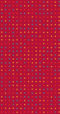 soyut geometrik arkaplan, vektör çizimi  