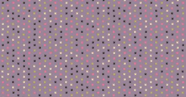 Soyut Renk Yarım Tonlama Noktaları üretken sanat arkaplanı çizimi