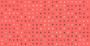 soyut geometrik arkaplan, vektör çizimi  