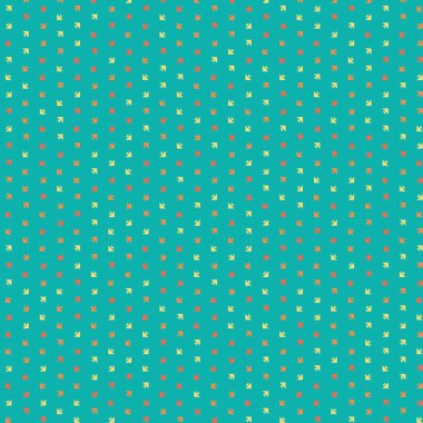 Soyut Renk Yarım Tonlama Noktaları üretken sanat arkaplanı çizimi