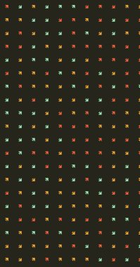 soyut geometrik arkaplan, vektör çizimi  