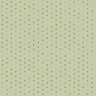 Soyut Renk Yarım Tonlama Noktaları üretken sanat arkaplanı çizimi