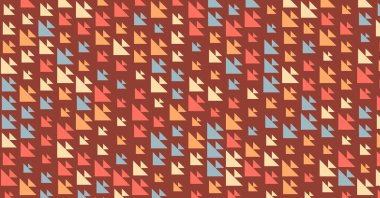 soyut geometrik arkaplan, vektör çizimi  