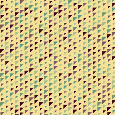 Üçgenli soyut geometrik arkaplan, vektör illüstrasyonu