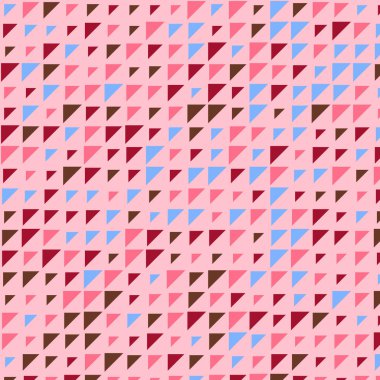 Üçgenli soyut geometrik arkaplan, vektör illüstrasyonu  