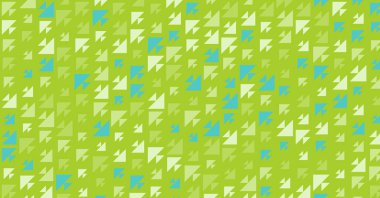 Üçgenli soyut geometrik arkaplan, vektör illüstrasyonu