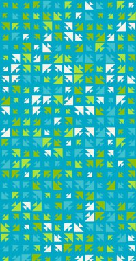 Üçgenli soyut geometrik arkaplan, vektör illüstrasyonu