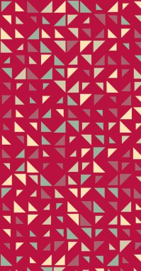 Üçgenli soyut geometrik arkaplan, vektör illüstrasyonu