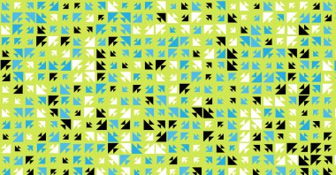 Üçgenli soyut geometrik arkaplan, vektör illüstrasyonu