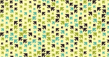 Üçgenli soyut geometrik arkaplan, vektör illüstrasyonu