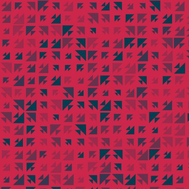 Soyut Renk Yarım Tonlama Noktaları üretken sanat arkaplanı çizimi