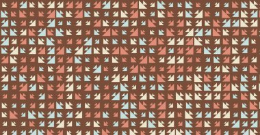 Üçgenli soyut geometrik arkaplan, vektör illüstrasyonu