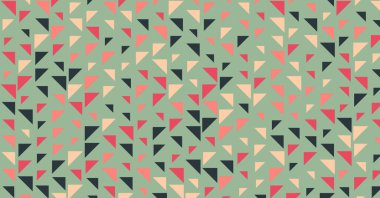 Üçgenli soyut geometrik arkaplan, vektör illüstrasyonu