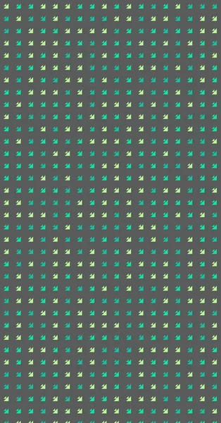 Abstrakte Farbe Halbtonpunkte Generative Kunst Hintergrund Illustration — Stockvektor