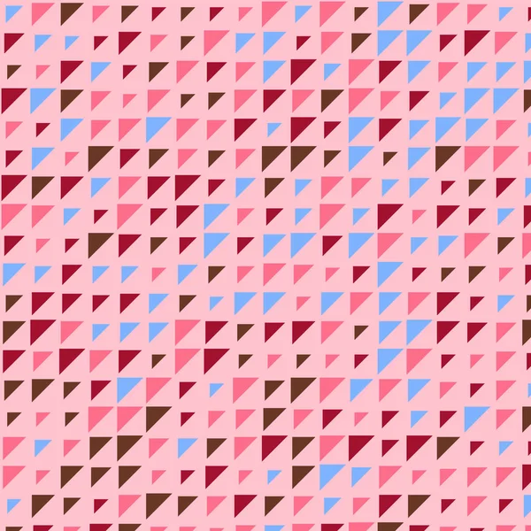 Üçgenli soyut geometrik arkaplan, vektör illüstrasyonu  