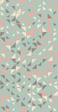 Üçgenli soyut geometrik arkaplan, vektör illüstrasyonu