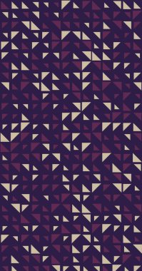 Üçgenli soyut geometrik arkaplan, vektör illüstrasyonu