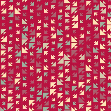 Üçgenli soyut geometrik arkaplan, vektör illüstrasyonu